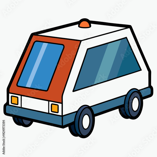 car vector illustration