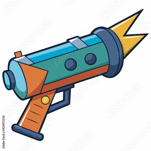 vector illustration of airplane
