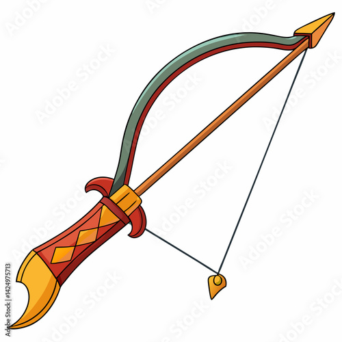 bow and arrows
