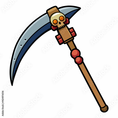 vector illustration of a rocket