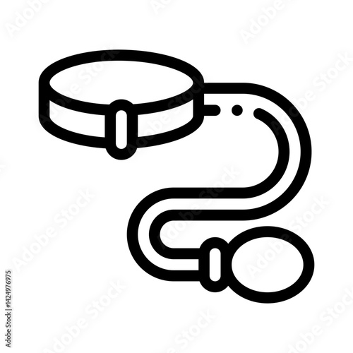 leash line icon
