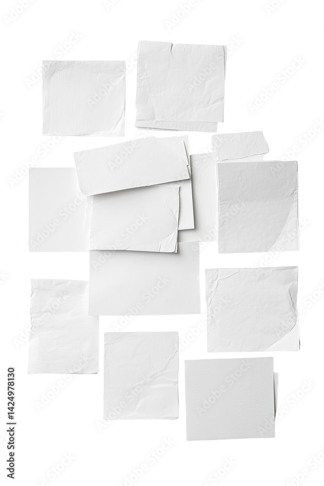Abstract paper collage Abstract paper collage