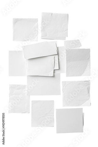 Wallpaper Mural Abstract paper collage Torontodigital.ca