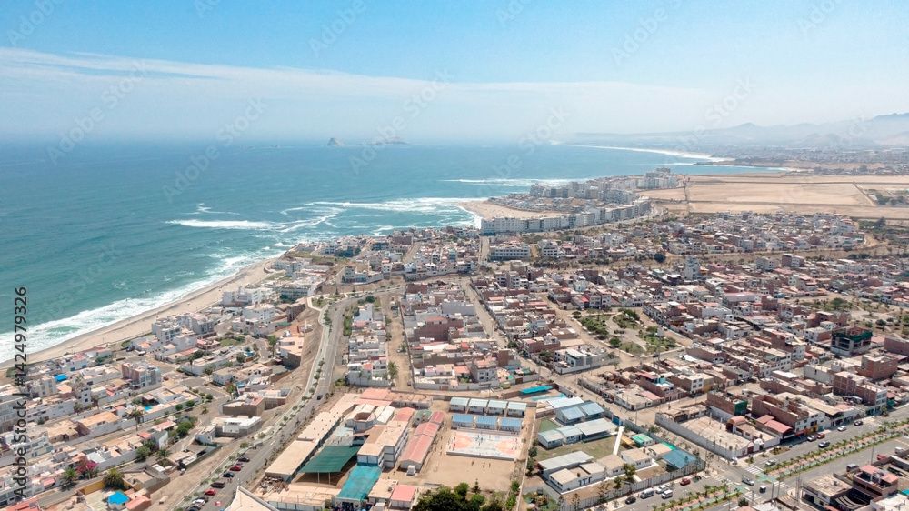 Fototapeta premium Playa Punta Hermosa