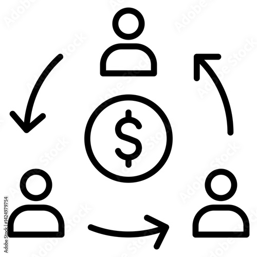 Sharing Economy icon