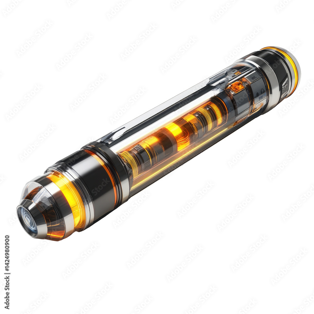 High-tech energy canister High-tech energy canister