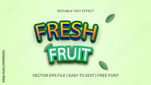 Fresh Fruit Graphic Design