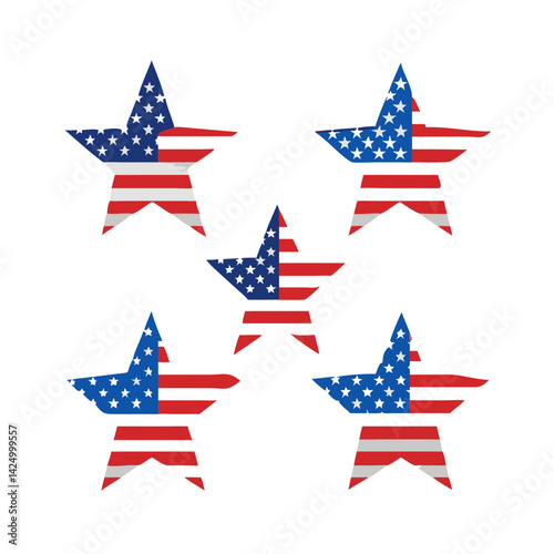 fourth of July star set