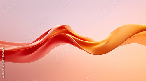 Fluid Dynamics Texture Transparent Flowing Substance Glossy Surface Art Design