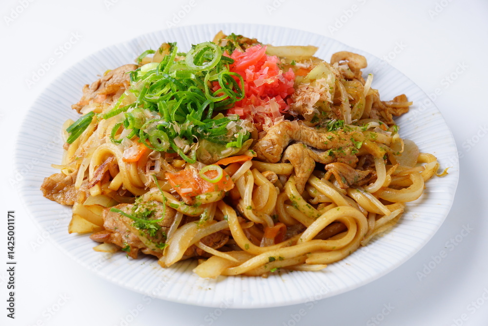 焼うどん 焼うどん