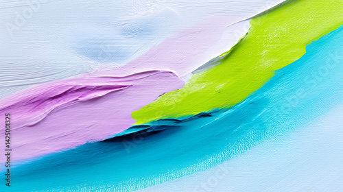 Textured Canvas Detail Abstract Expressionism Style Creative Artistic Backdrop Image