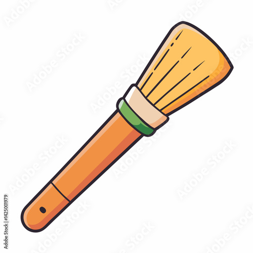 kitchen spatula vector illustration