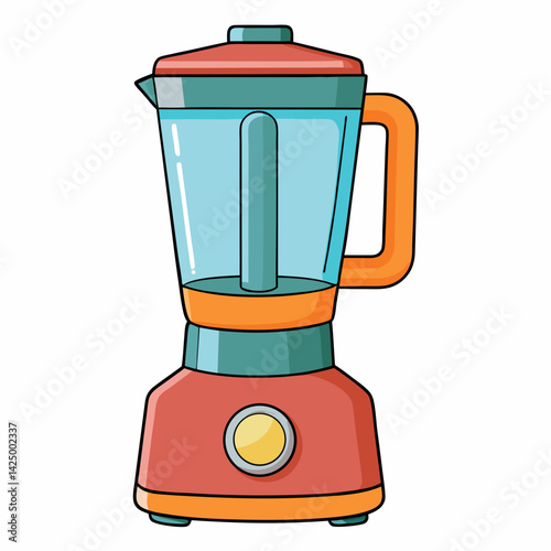 blender isolated on white background
