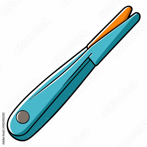 pen and eraser