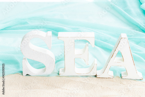 Obraz na płótnie 海 イメージ sea image background w salonie
