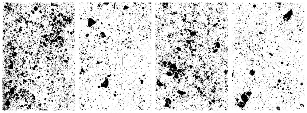 Grunge Ink Splatter Texture Set, High-Resolution Abstract Paint Blot and Spray Backgrounds Grunge Ink Splatter Texture Set, High-Resolution Abstract Paint Blot and Spray Backgrounds