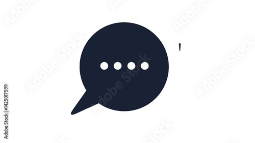 a footage message design chat