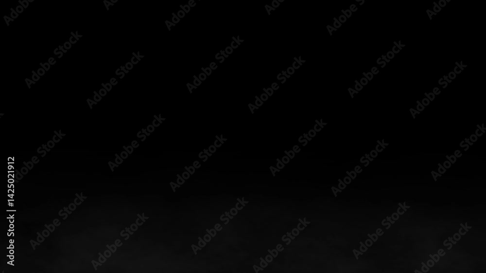 Dark smoky background with rising white smoke against black backdrop, capturing atmospheric texture and moody ambience suitable for concepts like mystery, suspense, and cinematic visual effects