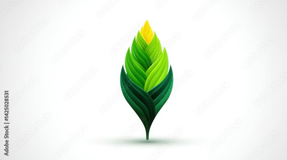 A close-up of a green leaf representing the agricultural export concept and regions known for sustainable crop farming A close-up of a green leaf representing the agricultural export concept and regions known for sustainable crop farming