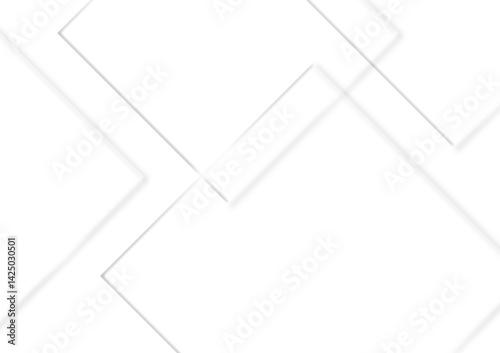 クリアスクエア背景透明1