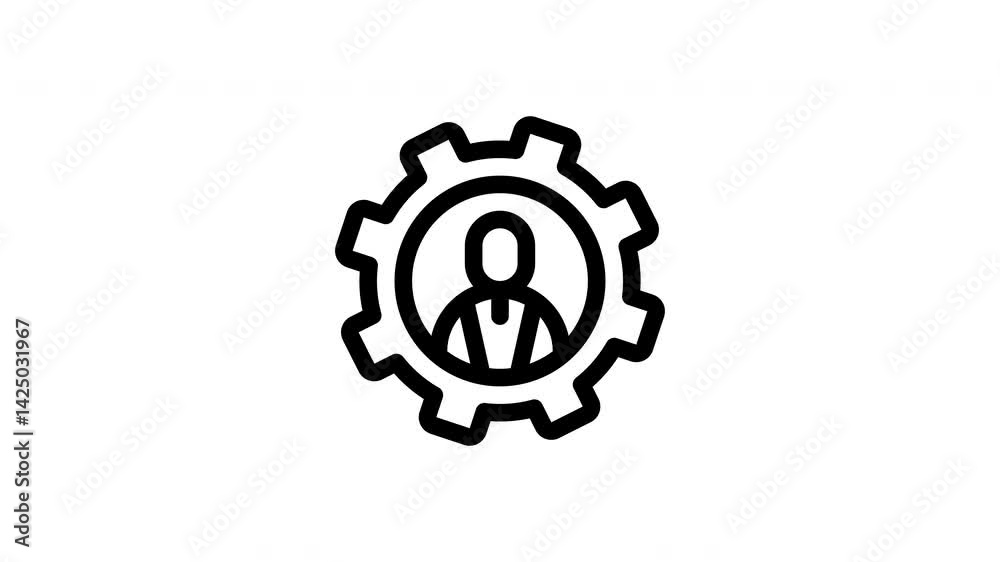 user animated icon user animated icon
