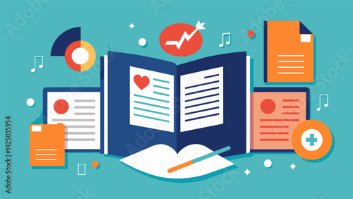 The records pages were divided into different sections each dedicated to a specific therapy technique used to address the patients needs..