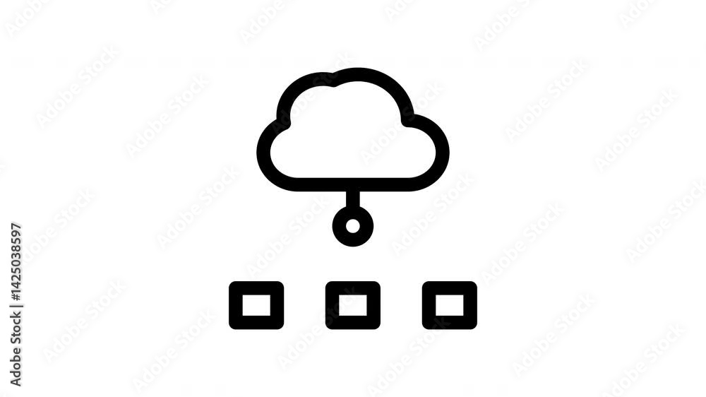 algorithm animated icon algorithm animated icon