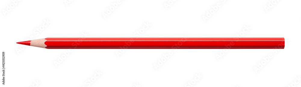 Fototapeta premium 赤鉛筆