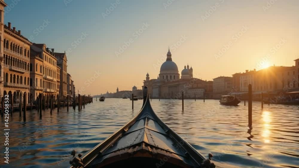 grand canal venice italy