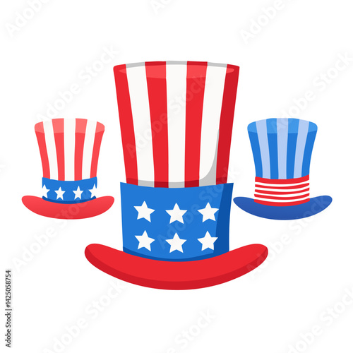 4th of July independence Hat