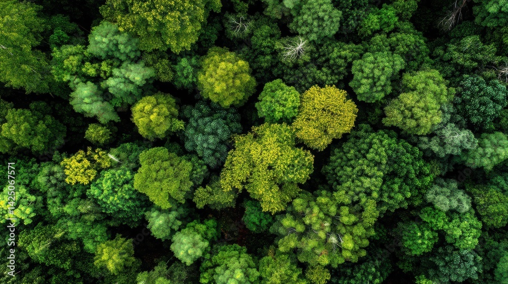 Aerial Serenity Verdant Canopy From Above Green Trees Pattern Tranquil Forest Scene Lush Vegetation Natural Habitat Aerial Serenity Verdant Canopy From Above Green Trees Pattern Tranquil Forest Scene Lush Vegetation Natural Habitat