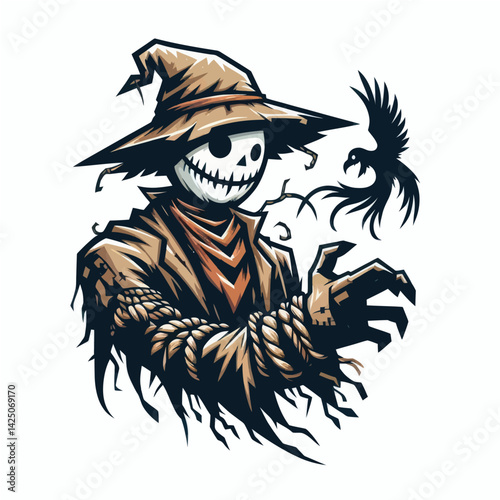 Scarecrow vector file