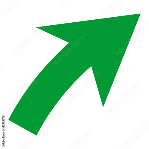 Free Download transparent png image of green arrow icon - GFXLoad