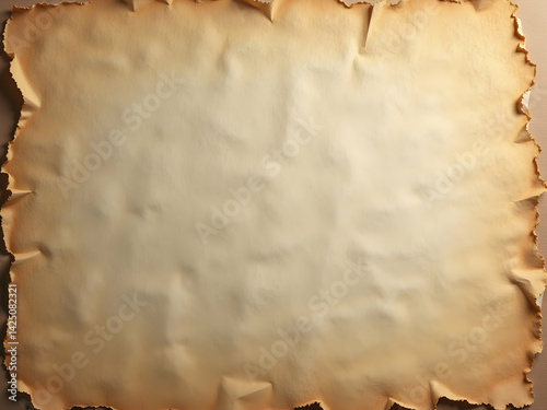 Obraz na płótnie Detailed fibrous paper surface with realistic textures ideal for graphic blending and artistic design projects adding an old rustic feel for projects w salonie
