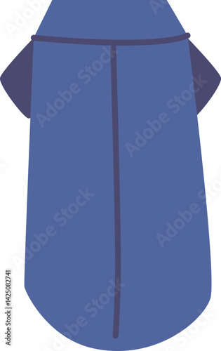 Fashion pet apparel vector illustration