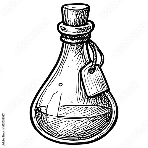 Potion Bottle 5