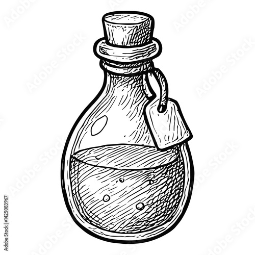 Potion Bottle 14