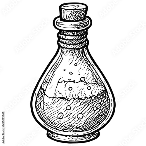 Potion Bottle 12