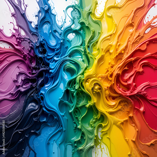 CMYK Bleisatz mit Farbproof