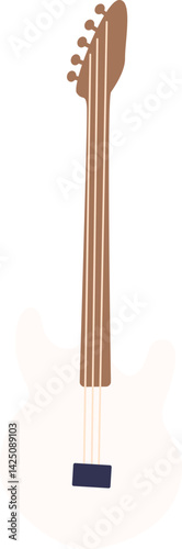 Reggae tribal guitar string instrument