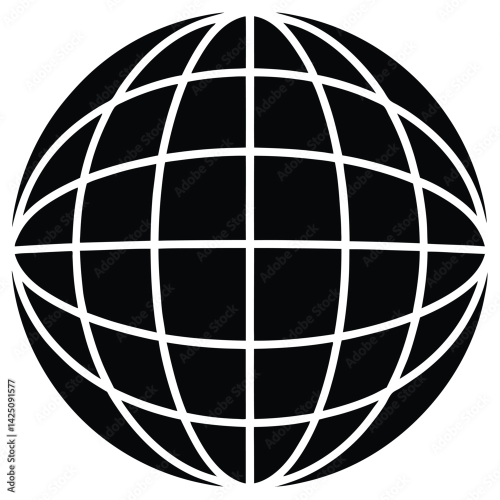 Globe Icon vector illustration, Go to web symbol icon, www symbol, Web icon, website, earth clip art, globe symbol isolated white background Globe Icon vector illustration, Go to web symbol icon, www symbol, Web icon, website, earth clip art, globe symbol isolated white background