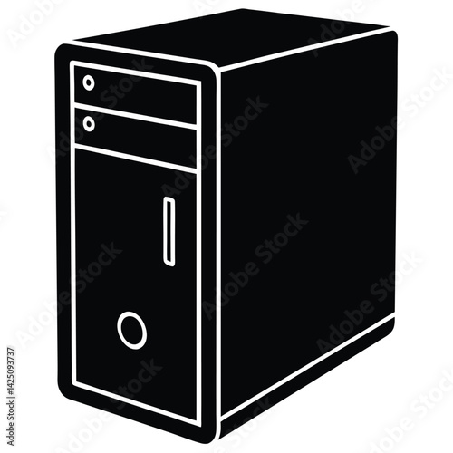 Laptop with External Hard Drive Connected