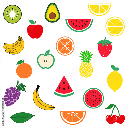 Frutas tropicais 
