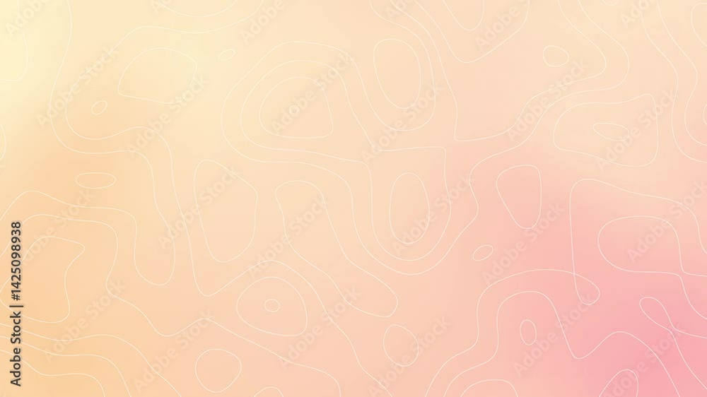white lines on a pastel pink gradient backdrop white lines on a pastel pink gradient backdrop