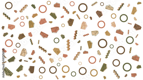 Pattern of diamonds and zigzags, a versatile design element for textiles, backgrounds, packaging, and digital projects requiring geometric visuals.