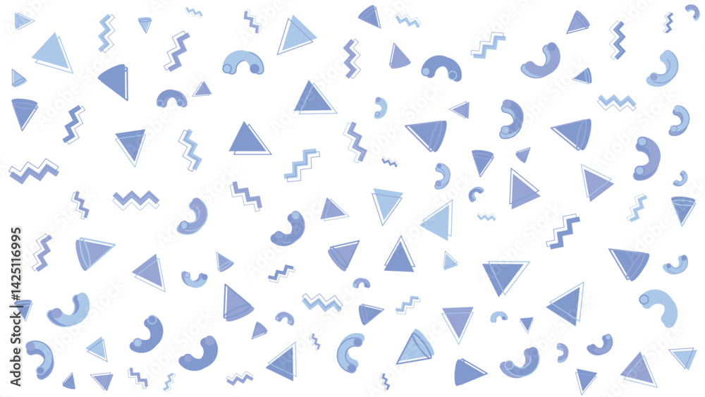Blue and white geometric pattern suitable for backgrounds, textile prints, packaging design, and digital wallpaper. Modern and versatile design. Blue and white geometric pattern suitable for backgrounds, textile prints, packaging design, and digital wallpaper. Modern and versatile design.