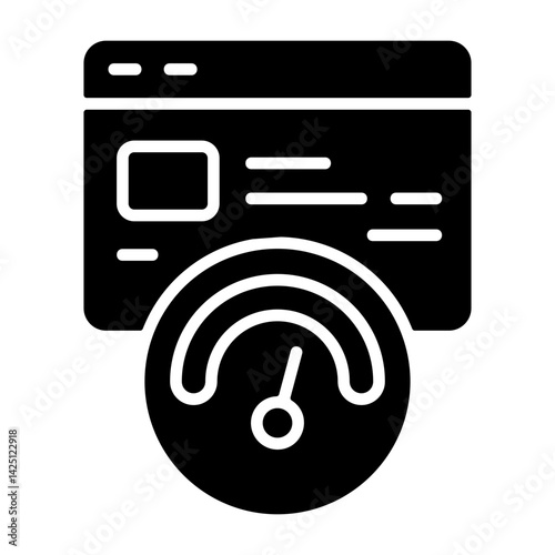 Bandwidth Icon