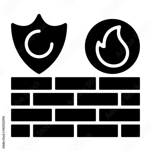 Firewall Icon