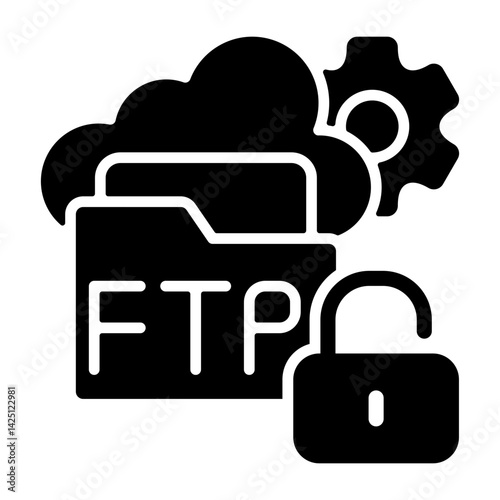 FTP Access Icon