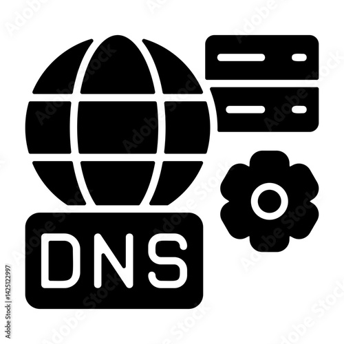 DNS Management Icon